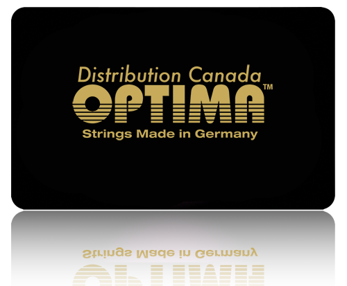 Certificats cadeaux cordes Optima