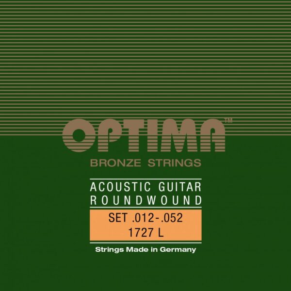 Optima Bronze strings - acoustic guitar 12-52 BULK 72 sets