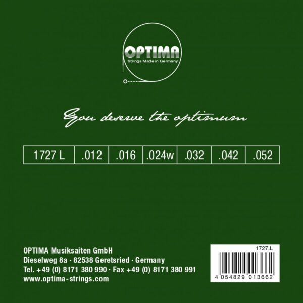 Optima Bronze strings - acoustic guitar 12-52 BULK 72 sets - Image 4