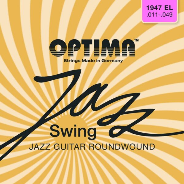 Optima Jazz Swing Chrome strings - electric guitar 11-49