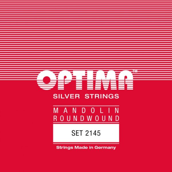 Optima cordes Argent - Mandoline 8 cordes 10-33