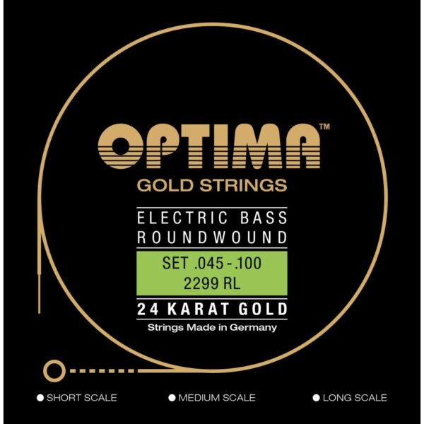 Optima cordes OR 24 K - Basse électrique 45-100 Échelle moyenne