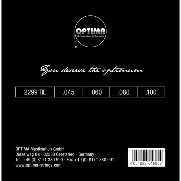 Optima cordes OR 24 K - Basse électrique 45-100 Échelle moyenne - Image 2