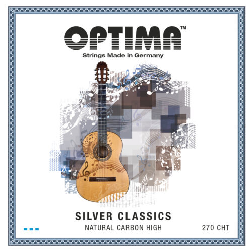 Classic guitar strings high tension carbon
Cordes de guitare classique haute tension carbone