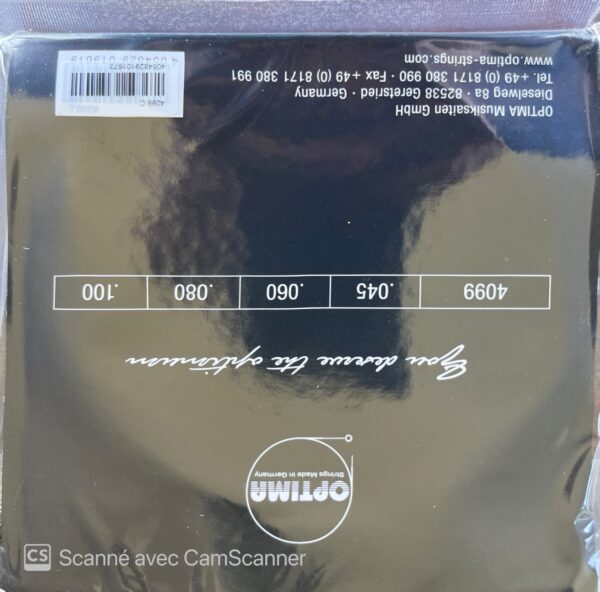 Electric bass  strings - Optima Chrome 5 strings 30-100 - Image 2
