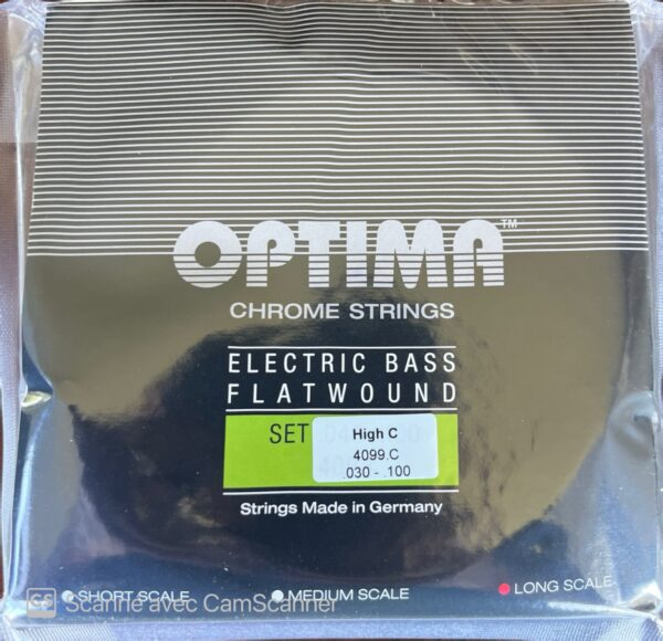 flatwound bass 30-100 flatwound basse 30-100