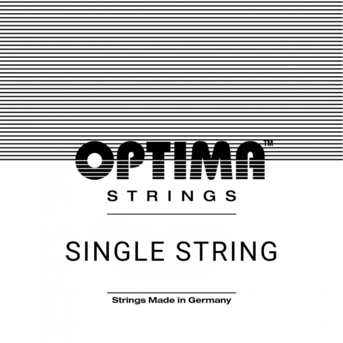 Optima Chrome strings - electric guitar single