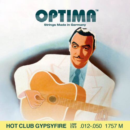 Optima Manouche Guitarre Hot Club Gypsyfire - guitare acoustique manouche LOOP End 12-50