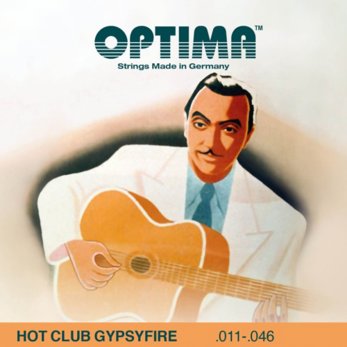 Optima Manouche Guitarre Hot Club Gypsyfire - guitare acoustique manouche 11-46