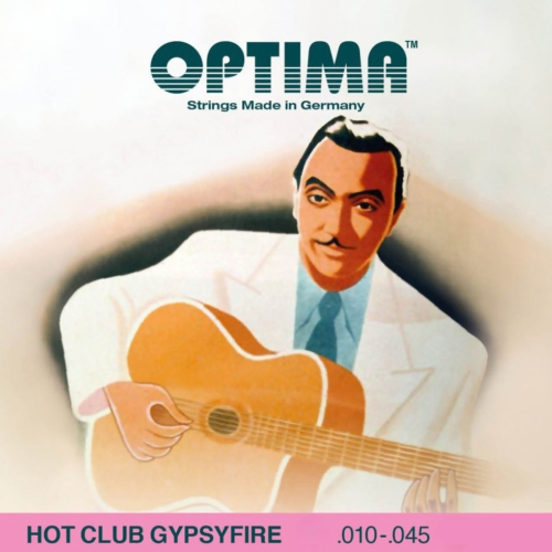 Optima Manouche Guitarre Hot Club Gypsyfire - guitare acoustique manouche 10-45